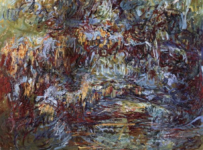 Claude Monet The Japanese Bridge china oil painting image